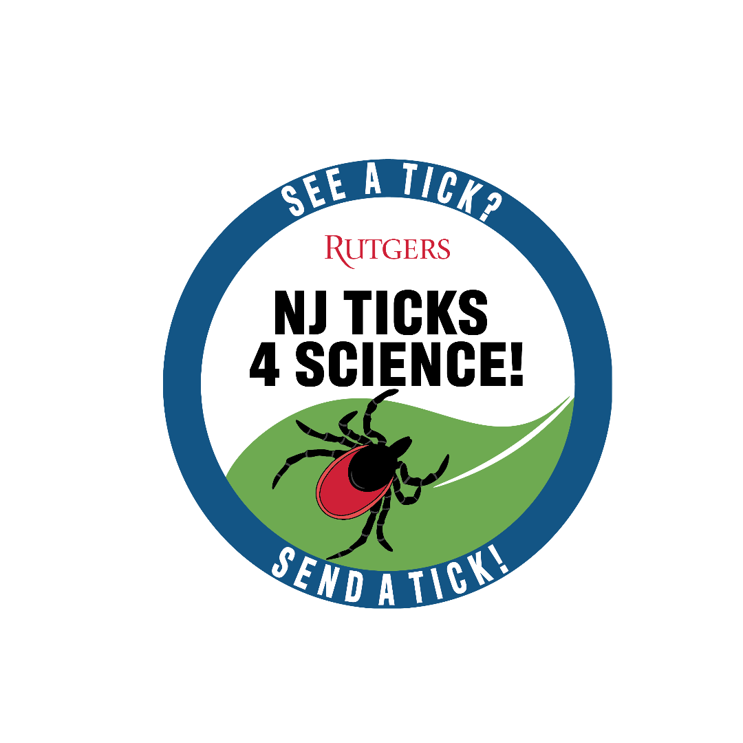 NJ ticks for science logo